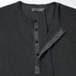 DWELLER S/S HENRY NECK TEE COTTON JERSEY PIGMENT DYE
