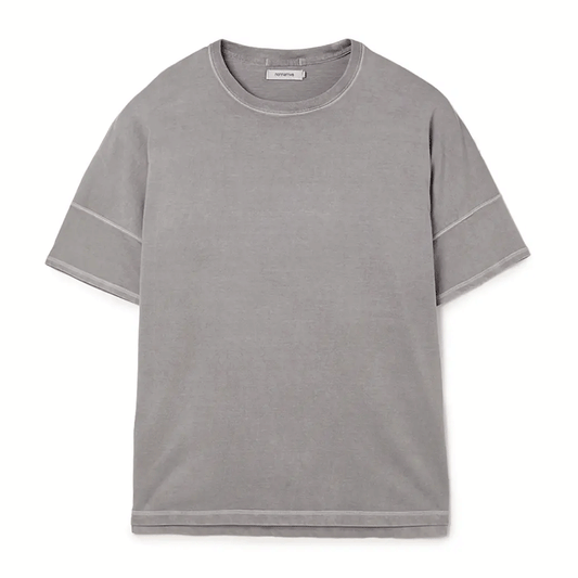 CLERK S/S TEE COTTON JERSEY PIGMENT DYE