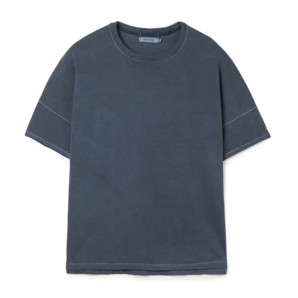 CLERK S/S TEE COTTON JERSEY PIGMENT DYE