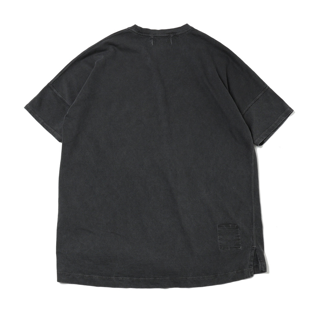nonnative (ノンネイティブ) CLERK S/S TEE COTTON JERSEY PIGMENT DYE