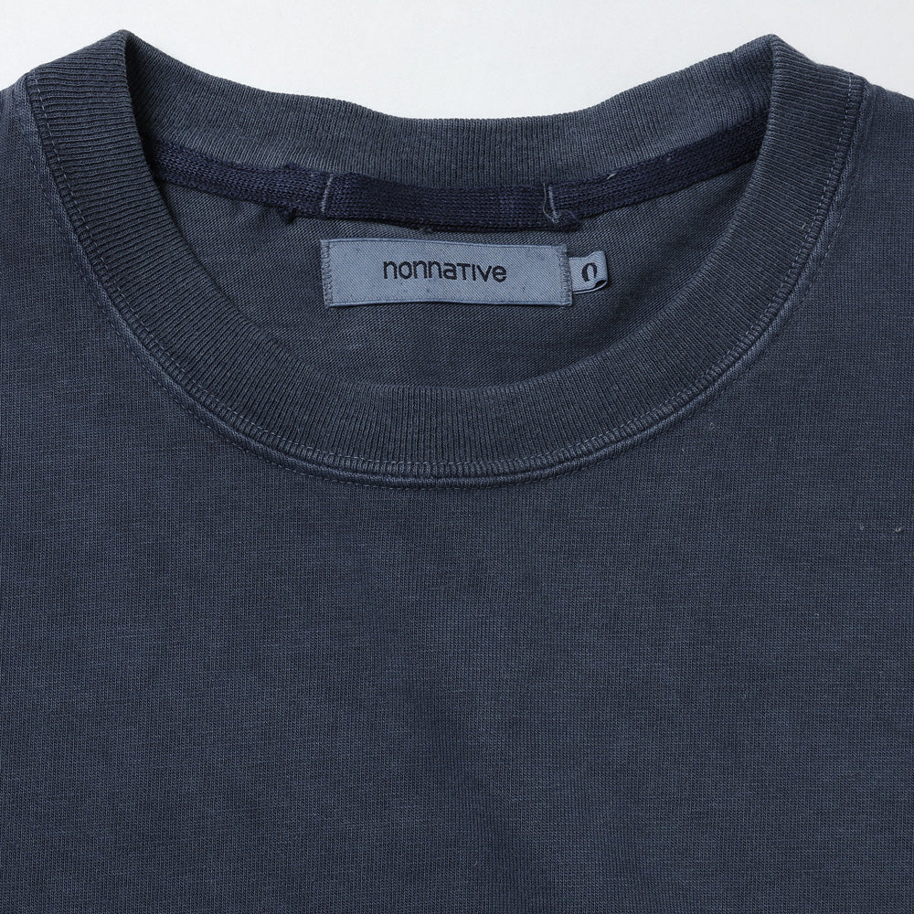 CLERK S/S TEE COTTON JERSEY PIGMENT DYE
