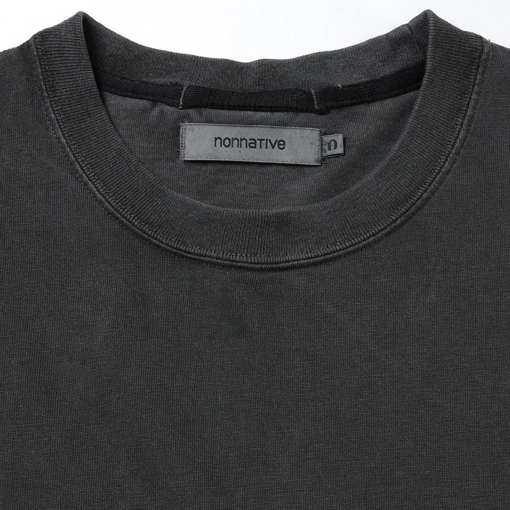 CLERK S/S TEE COTTON JERSEY PIGMENT DYE