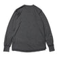 DWELLER Long Sleeve T-Shirt, Merino Wool Overdyed, 26ssmae