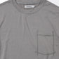 DWELLER Long Sleeve T-Shirt, Merino Wool Overdyed, 26ssmae