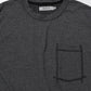 DWELLER Long Sleeve T-Shirt, Merino Wool Overdyed, 26ssmae