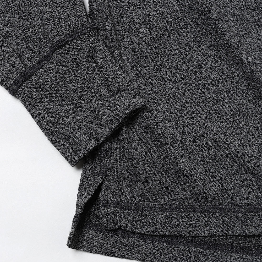 DWELLER Long Sleeve T-Shirt, Merino Wool Overdyed, 26ssmae