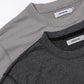 DWELLER Long Sleeve T-Shirt, Merino Wool Overdyed, 26ssmae