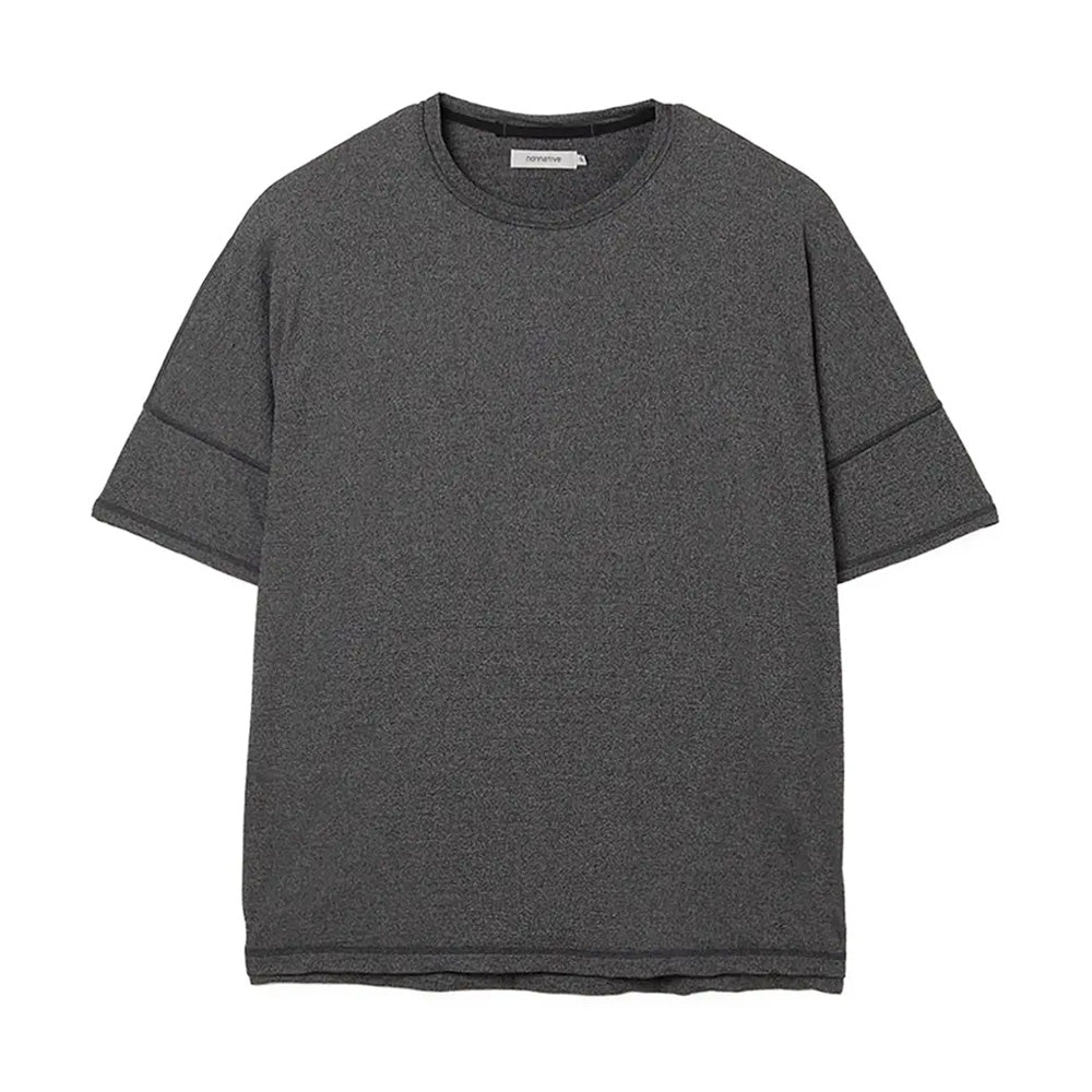 CLERK S/S TEE MERINO WOOL OVERDYED 5/23 pre-sale