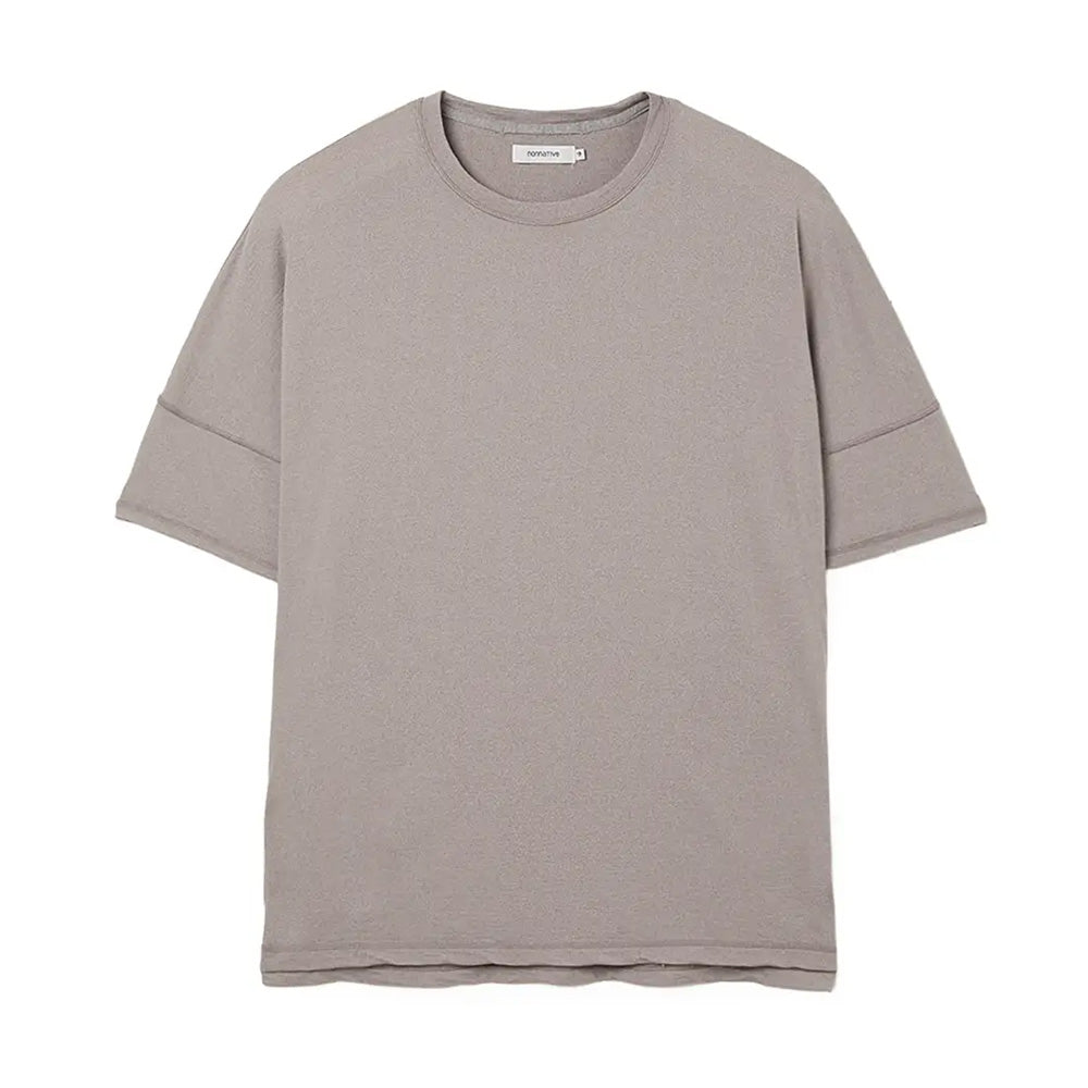 CLERK S/S TEE MERINO WOOL OVERDYED 5/23 pre-sale