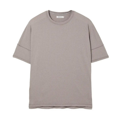 CLERK S/S TEE MERINO WOOL OVERDYED 5/23 pre-sale