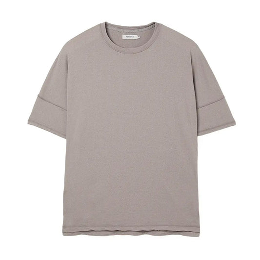 CLERK S/S TEE MERINO WOOL OVERDYED