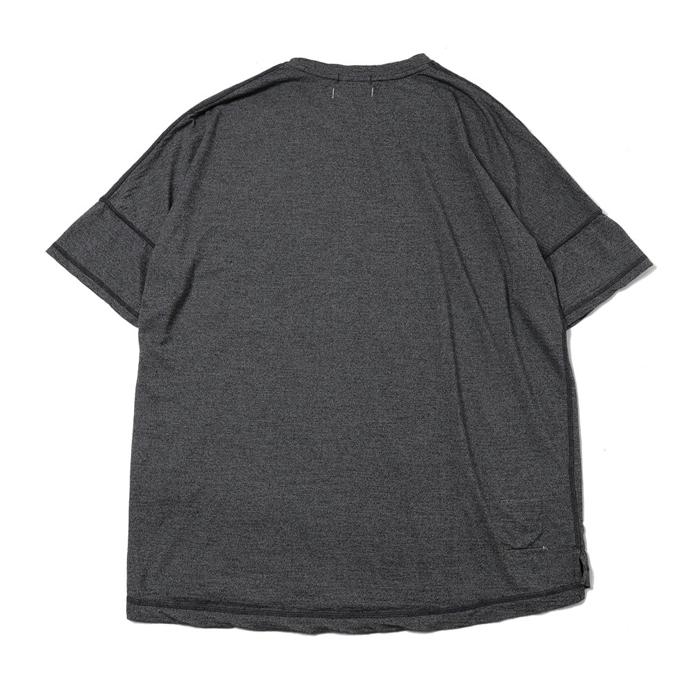 nonnative (ノンネイティブ) CLERK S/S TEE MERINO WOOL OVERDYED NN