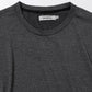 CLERK S/S TEE MERINO WOOL OVERDYED 5/23 pre-sale