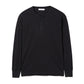 TROOPER L/S HENRY NECK TEE COTTON JERSEY