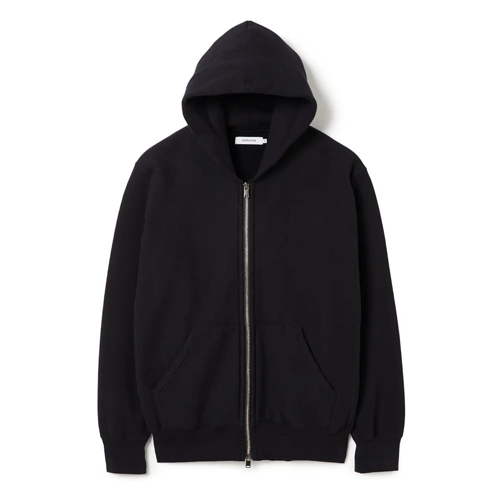 COACH FULL ZIP HOODIE COTTON SWEAT