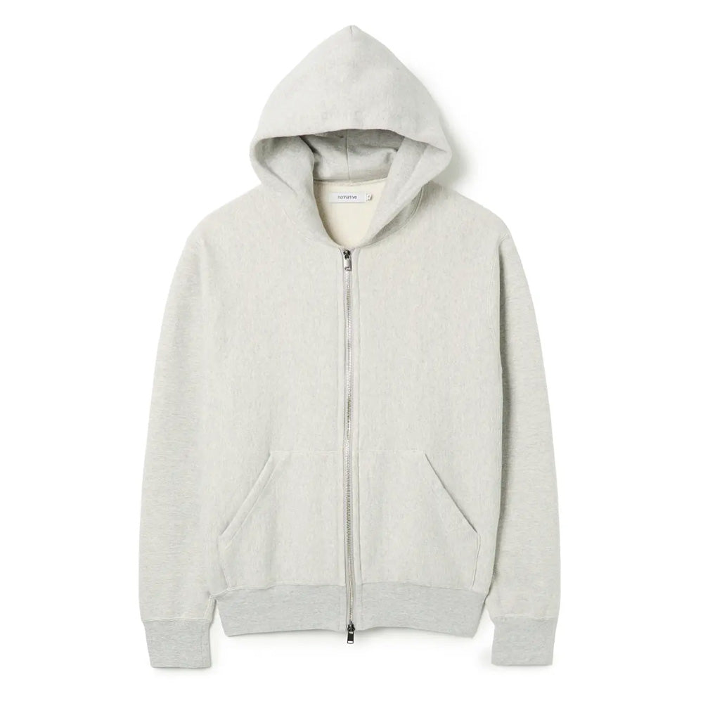 COACH FULL ZIP HOODIE COTTON SWEAT