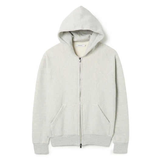 COACH FULL ZIP HOODIE COTTON SWEAT