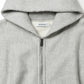 COACH FULL ZIP HOODIE COTTON SWEAT