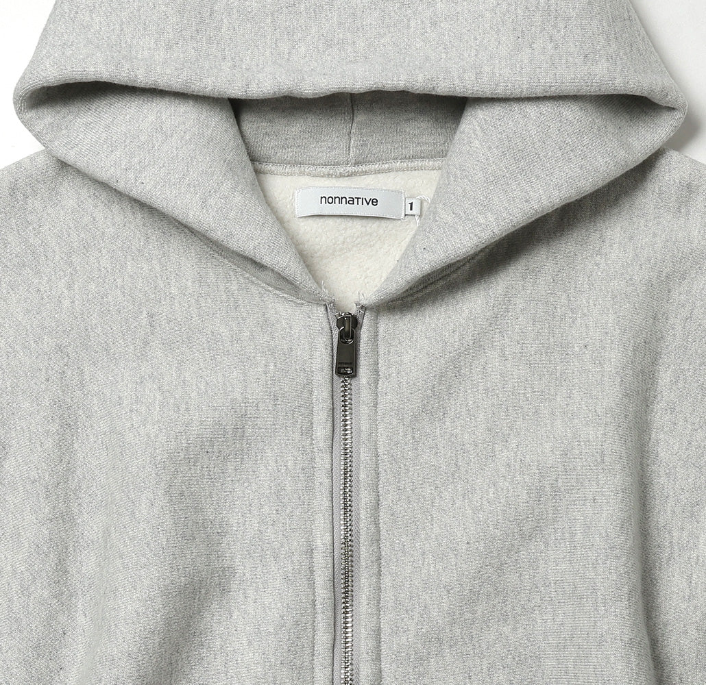 COACH FULL ZIP HOODIE COTTON SWEAT