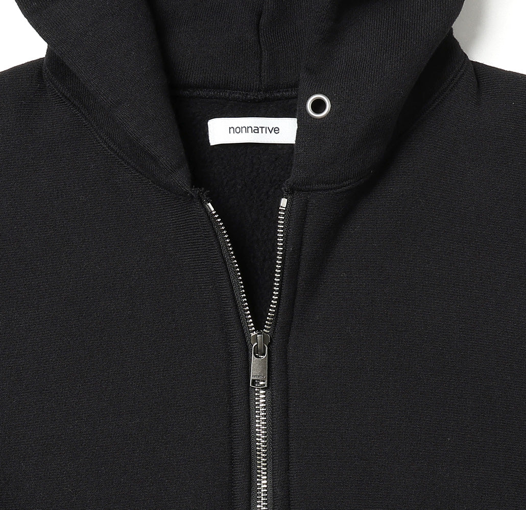 COACH FULL ZIP HOODIE COTTON SWEAT