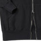 COACH FULL ZIP HOODIE COTTON SWEAT