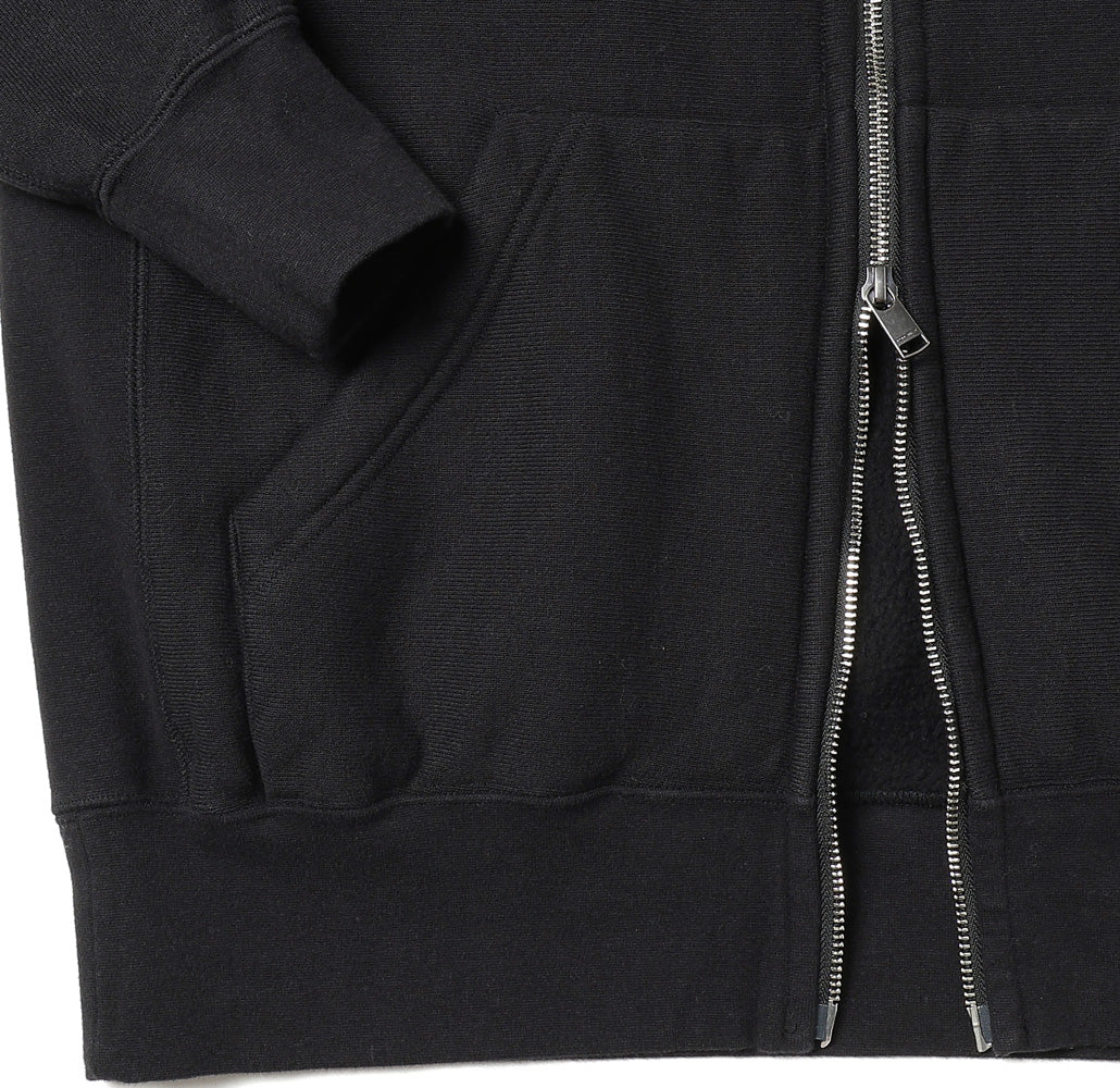 COACH FULL ZIP HOODIE COTTON SWEAT