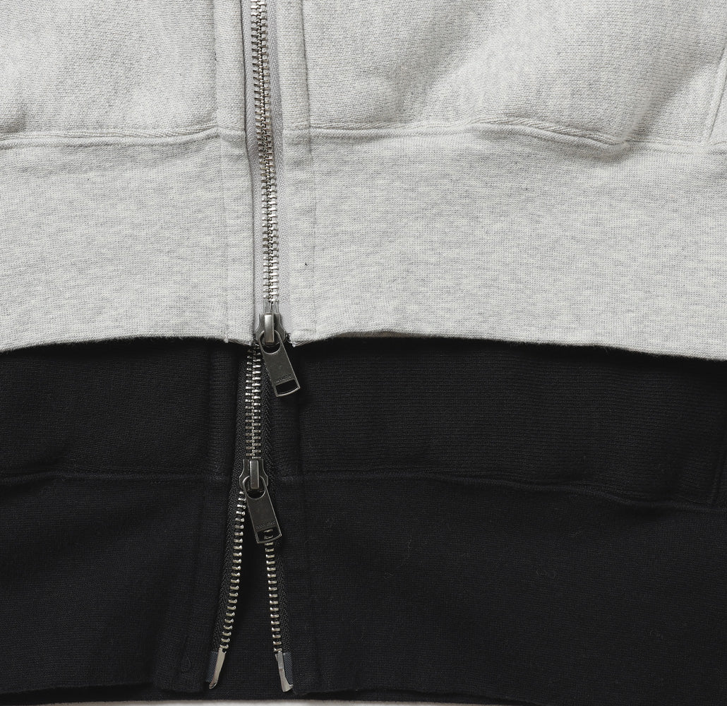 COACH FULL ZIP HOODIE COTTON SWEAT