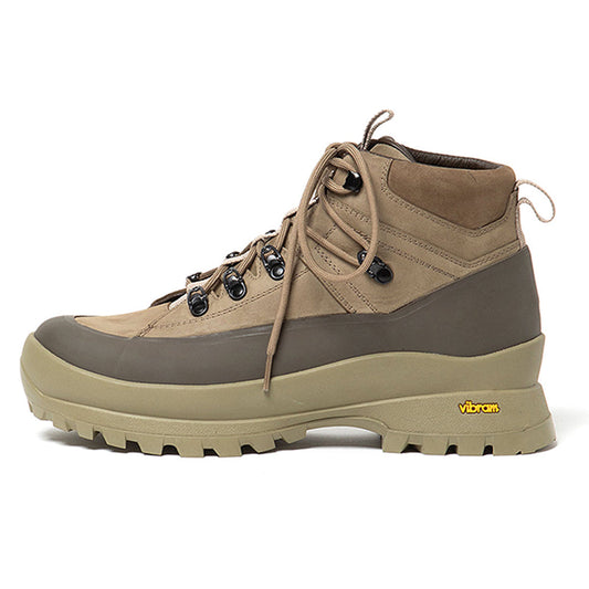 HIKER LACE UP BOOTS COW LEATHER BY DIEMME