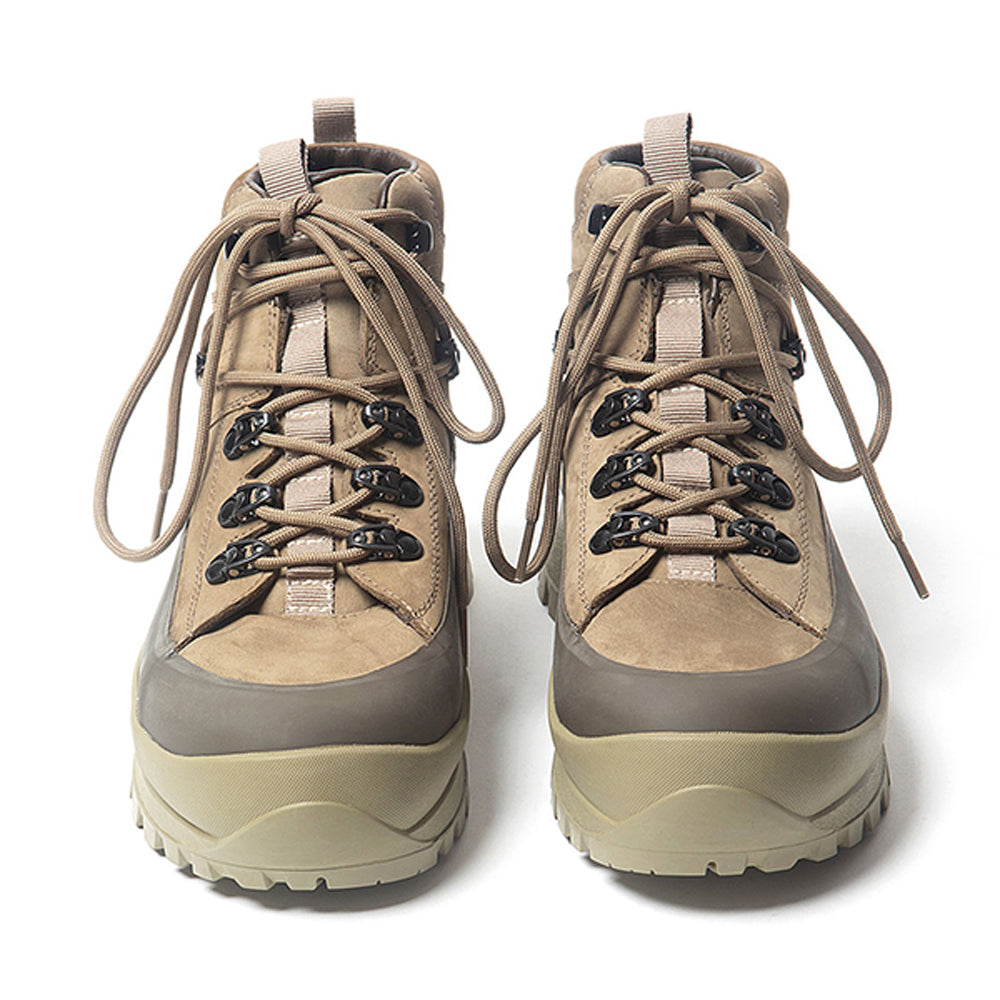 HIKER LACE UP BOOTS COW LEATHER BY DIEMME