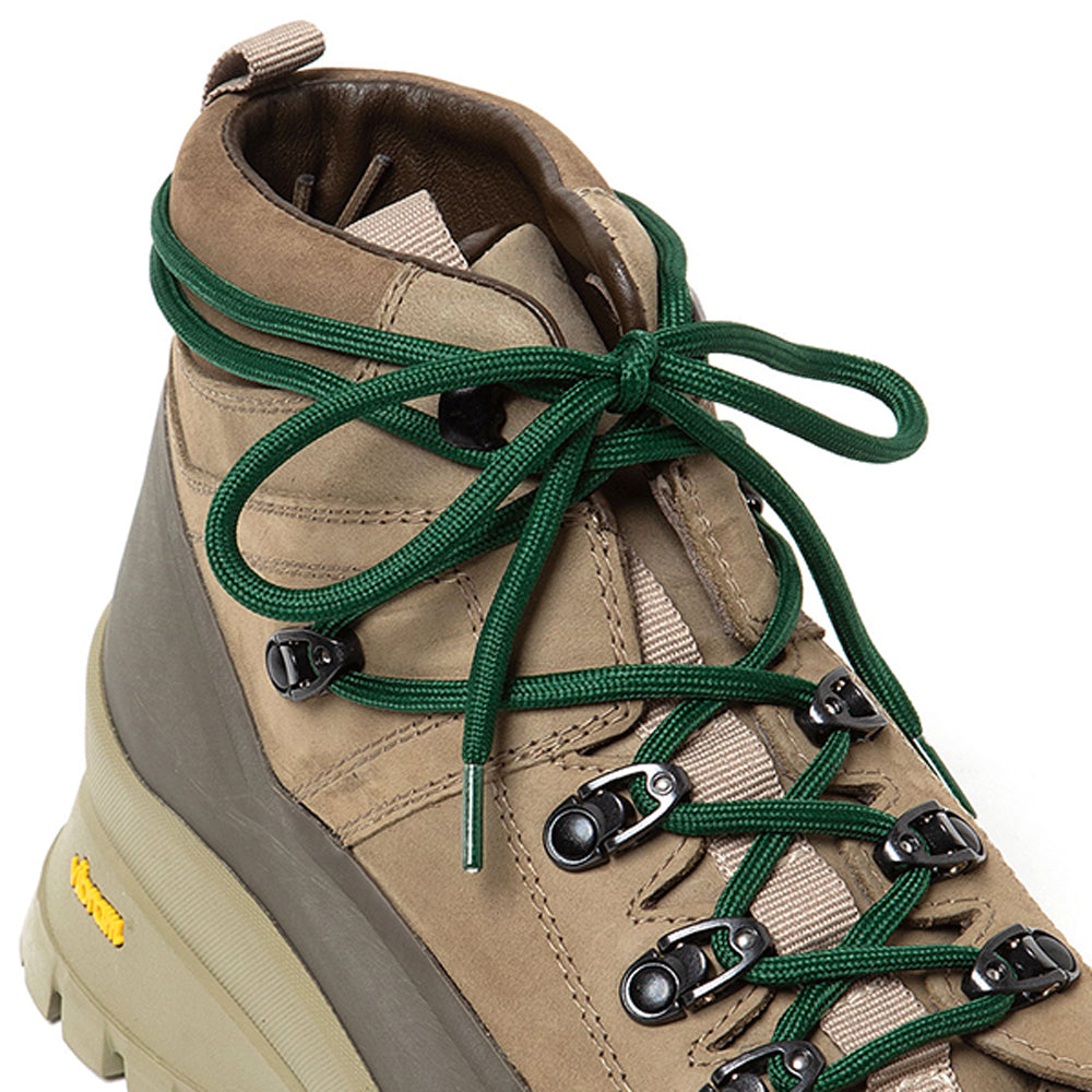 HIKER LACE UP BOOTS COW LEATHER BY DIEMME