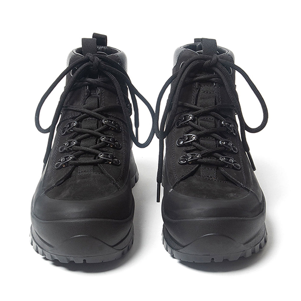 HIKER LACE UP BOOTS COW LEATHER BY DIEMME