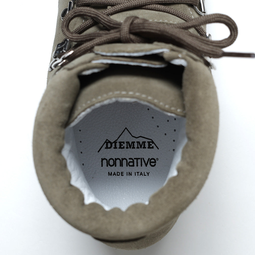 EXPLORER LACE UP BOOTS COW LEATHER by DIEMME