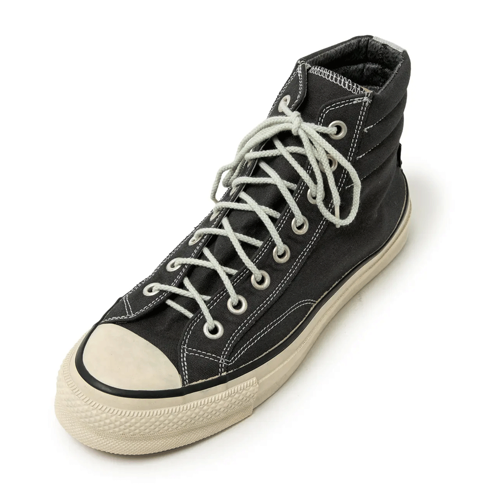 SPINGLE × nonnative DWELLER TRAINER 2 HI COTTON CANVAS OVERDYED WITH GORE-TEX