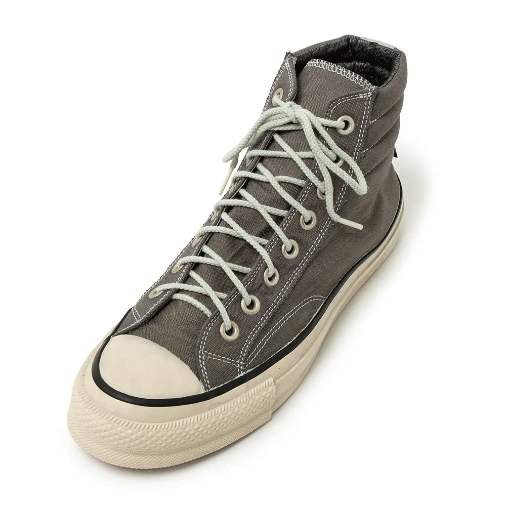 SPINGLE × nonnative DWELLER TRAINER 2 HI COTTON CANVAS OVERDYED WITH GORE-TEX