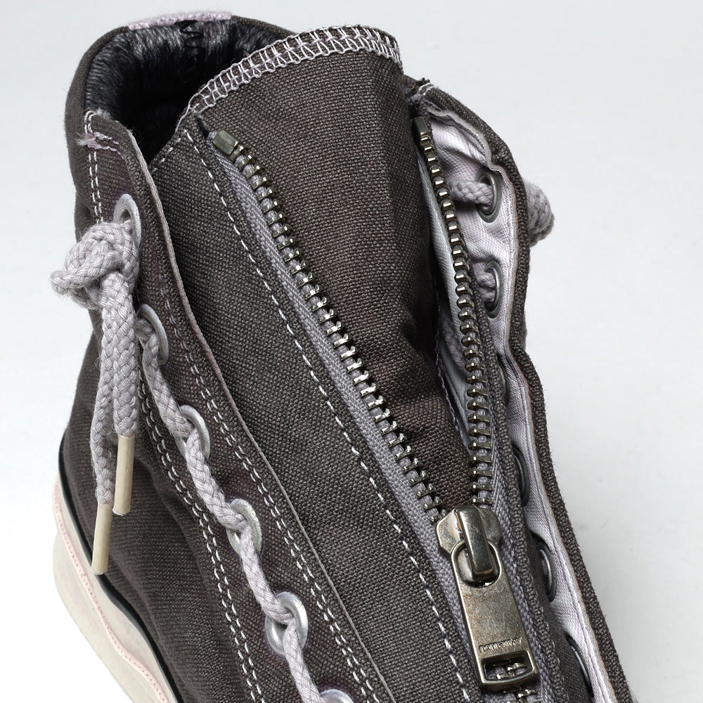 SPINGLE × nonnative DWELLER TRAINER 2 HI COTTON CANVAS OVERDYED WITH GORE-TEX