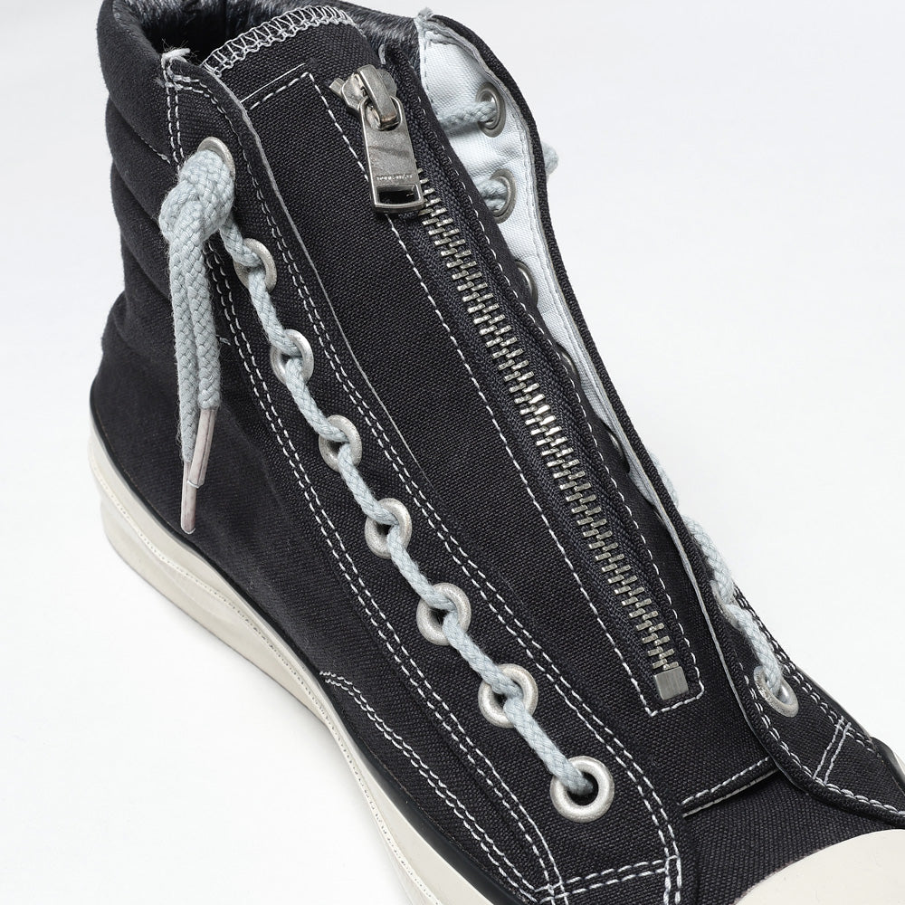 SPINGLE × nonnative DWELLER TRAINER 2 HI COTTON CANVAS OVERDYED WITH GORE-TEX