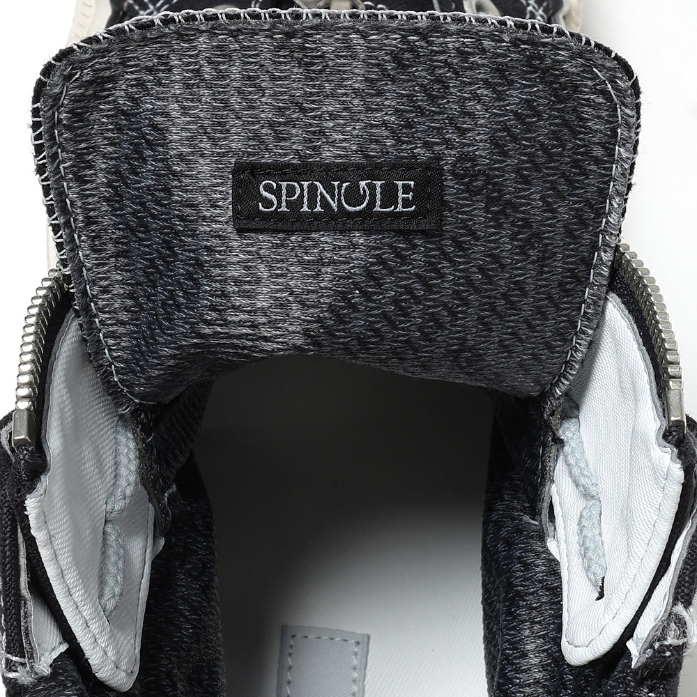 SPINGLE × nonnative DWELLER TRAINER 2 HI COTTON CANVAS OVERDYED WITH GORE-TEX