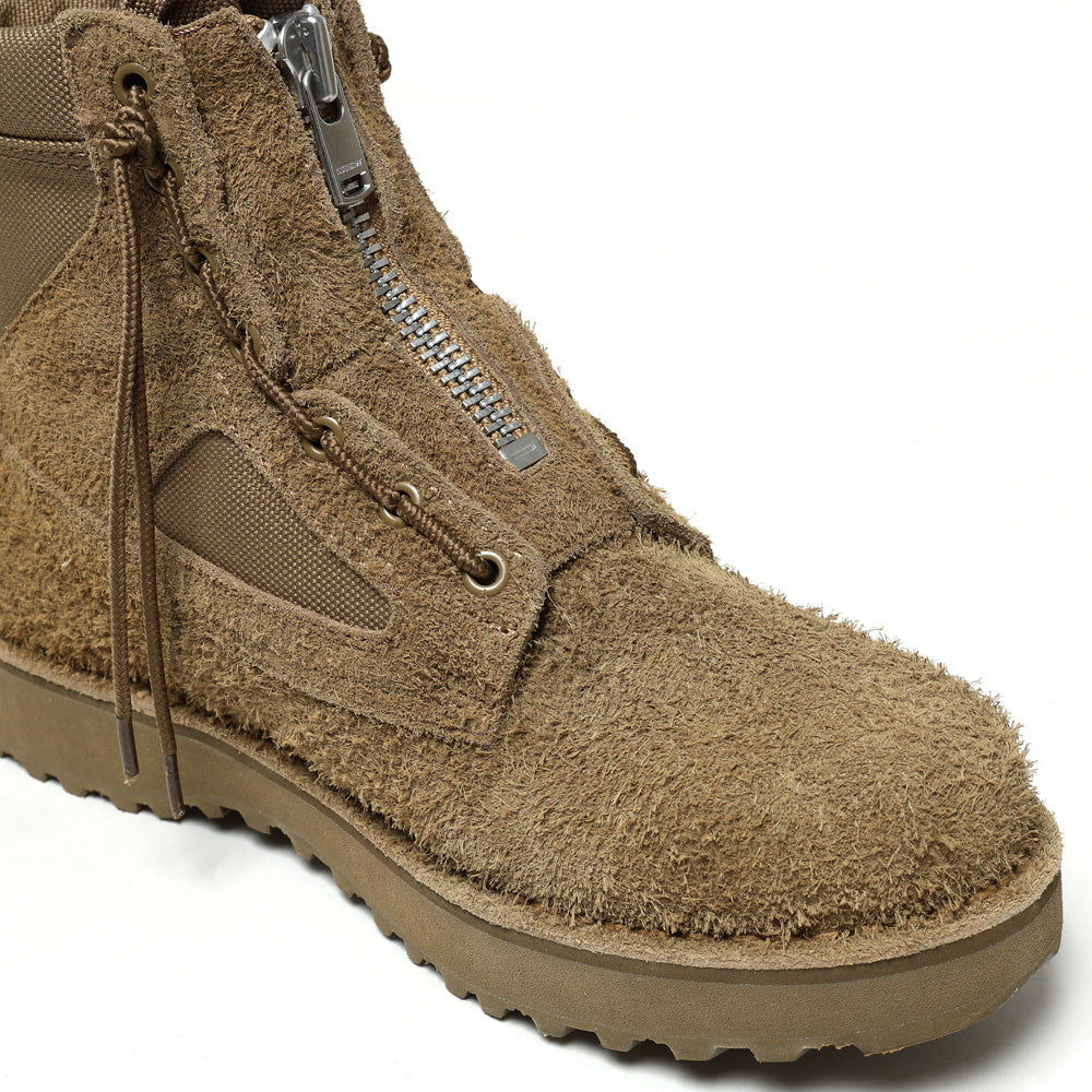 TROOPER Lace-Up Boots, Cow Leather, 26ssmae