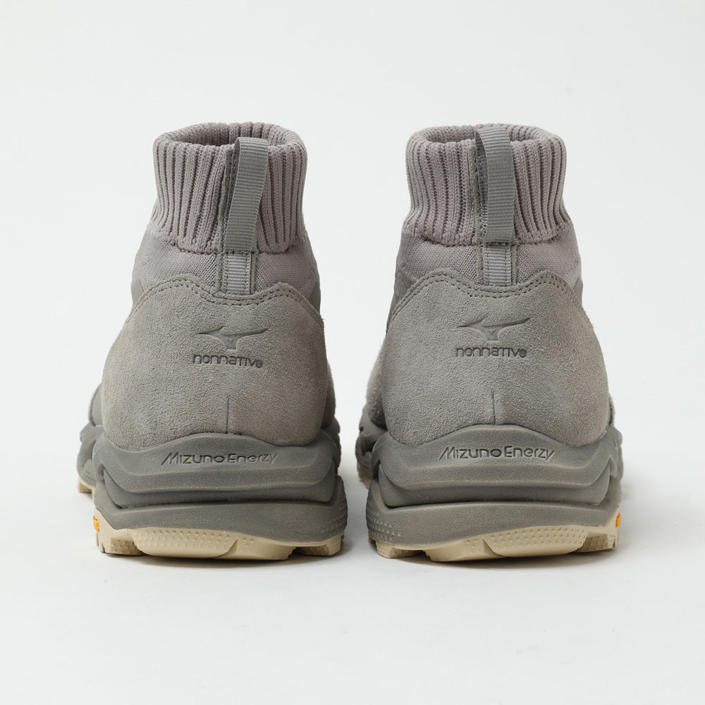 Mizuno × nonnative WAVE MUJIN LS MID GTX
