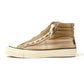 DWELLER TRAINER 2 HI COTTON TWILL OMBRE CHECK by Rafu