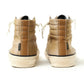 DWELLER TRAINER 2 HI COTTON TWILL OMBRE CHECK by Rafu