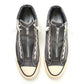 DWELLER TRAINER 2 HI COTTON TWILL OMBRE CHECK by Rafu