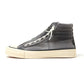 DWELLER TRAINER 2 HI COTTON TWILL OMBRE CHECK by Rafu