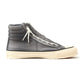 DWELLER TRAINER 2 HI COTTON TWILL OMBRE CHECK by Rafu