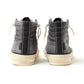 DWELLER TRAINER 2 HI COTTON TWILL OMBRE CHECK by Rafu