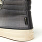 DWELLER TRAINER 2 HI COTTON TWILL OMBRE CHECK by Rafu