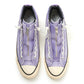 DWELLER TRAINER 2 HI COTTON TWILL OMBRE CHECK by Rafu