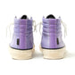 DWELLER TRAINER 2 HI COTTON TWILL OMBRE CHECK by Rafu