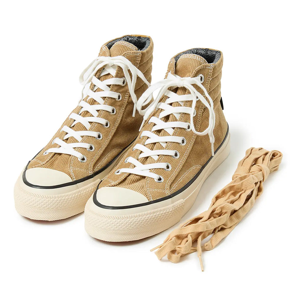 SPINGLE × nonnative DWELLER TRAINER 2 HI COTTON CORD WITH GORE-TEX Available from the 10th