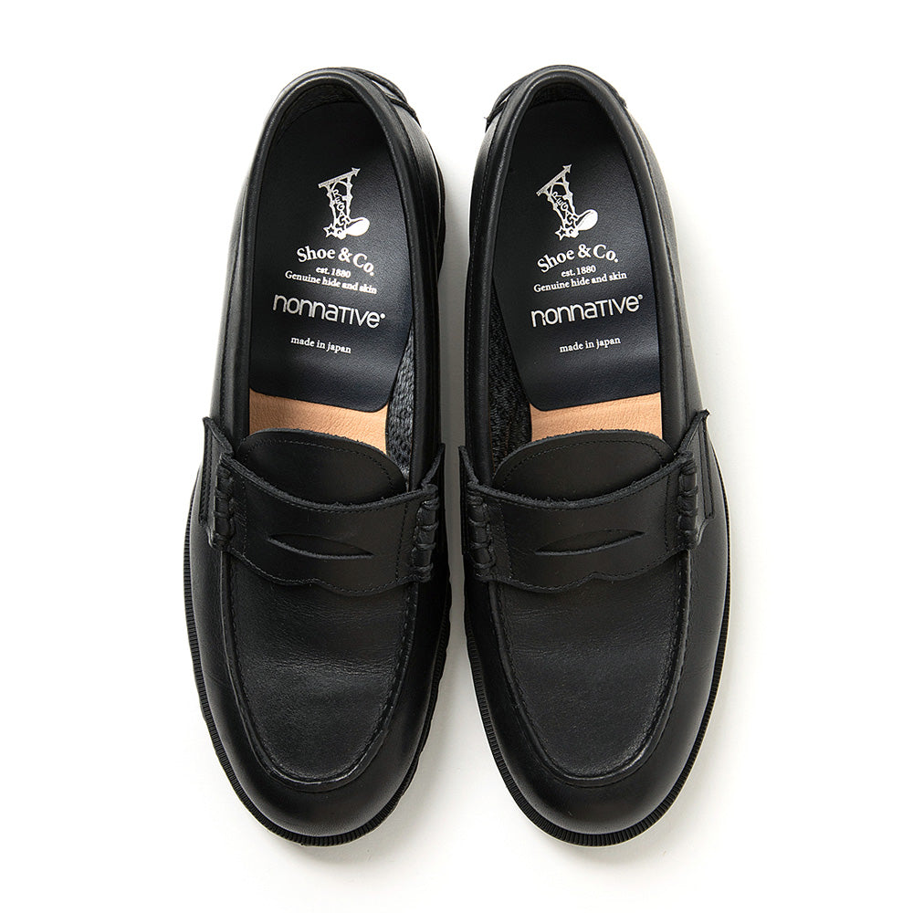 DWELLER LOAFER COW LEATHER WITH GORE-TEX
